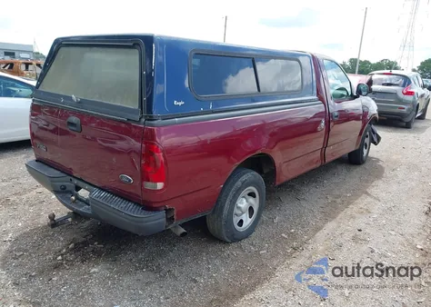 2003 Ford F150 from USA, damaged, VIN 1FTRF17203NA48415